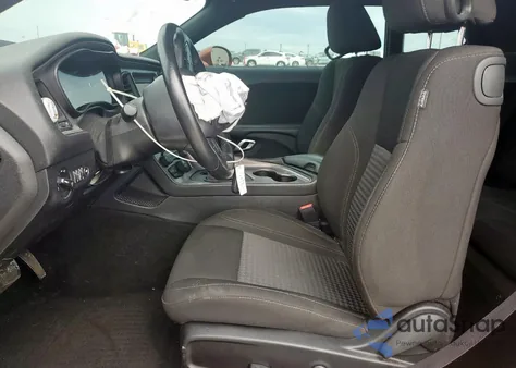 2023 Dodge Challenger Sxt z USA, uszkodzony, nr VIN 2C3CDZAG6PH558804